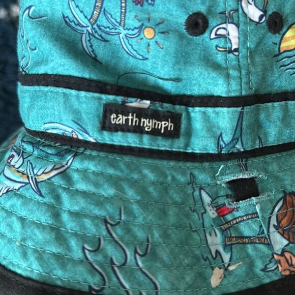 Earth Nymph Toddler Bucket Hat - Picture 2 of 7